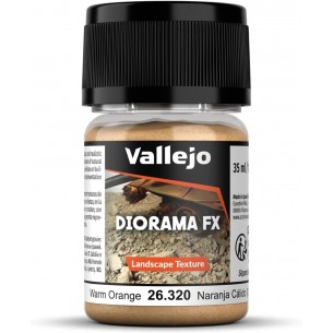 Vallejo Landscape Textures - Warm Orange (35ml) - 26.230