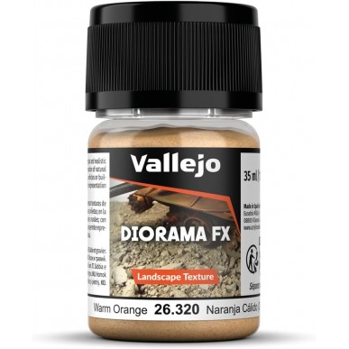 Vallejo Landscape Textures - Warm Orange (35ml) - 26.230