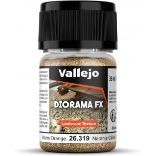 Vallejo Landscape Textures - Warm Orange (35ml) - 26.319