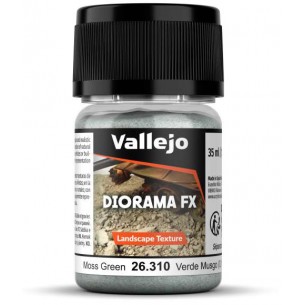 Vallejo Landscape Textures - Moss Green (35ml) - 26.310