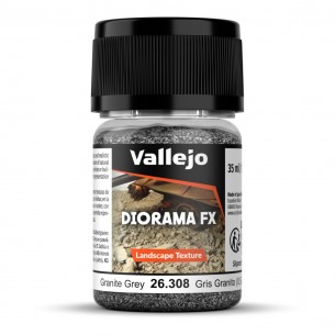 Vallejo Landscape Textures - Granite Grey (35ml) - 26.308