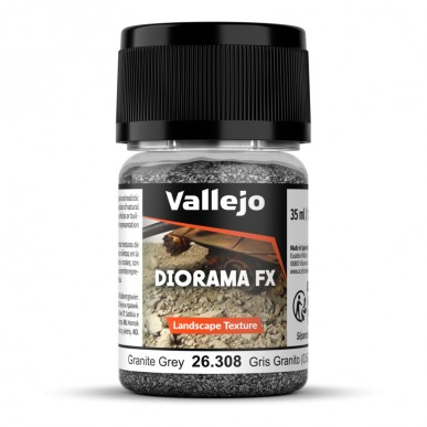 Vallejo Landscape Textures - Granite Grey (35ml) - 26.308
