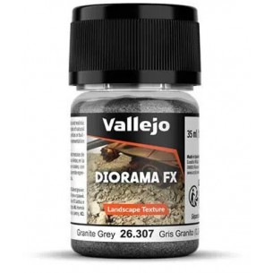 Vallejo Landscape Textures - Granite Grey (35ml) - 26.307