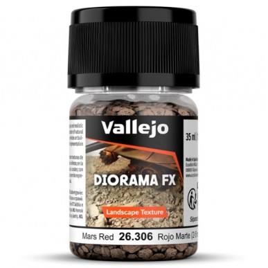 Vallejo Landscape Textures - Mars Red (35ml) - 26.306