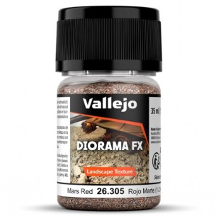 Vallejo Landscape Textures - Mars Red (35ml) - 26.305