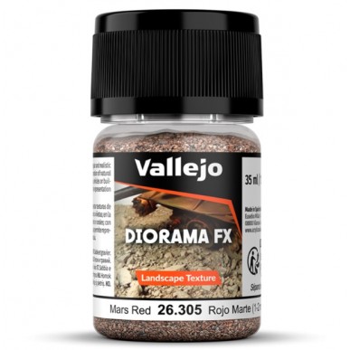 Vallejo Landscape Textures - Mars Red (35ml) - 26.305
