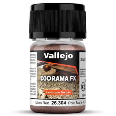 Vallejo Landscape Textures - Mars Red (35ml) - 26.304