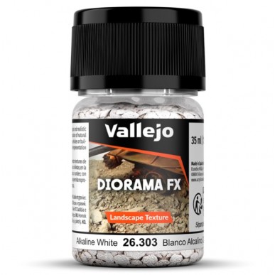 Vallejo Landscape Textures - Alkaline White (35ml) - 26.303