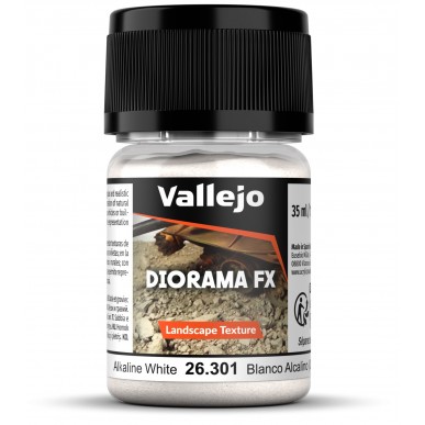 Vallejo Landscape Textures - Alkaline White (35ml) - 26.301