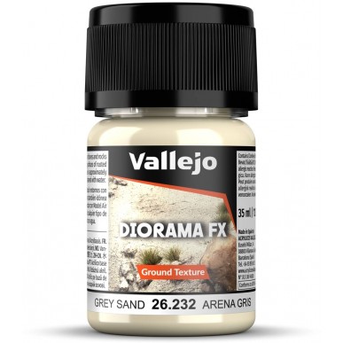 Vallejo Diorama FX - Ground Textures - Grey Sand (35ml) - 26.232