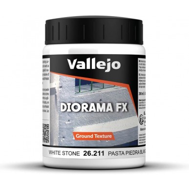 Vallejo Ground Textures - White Stone (200ml) - 26.211