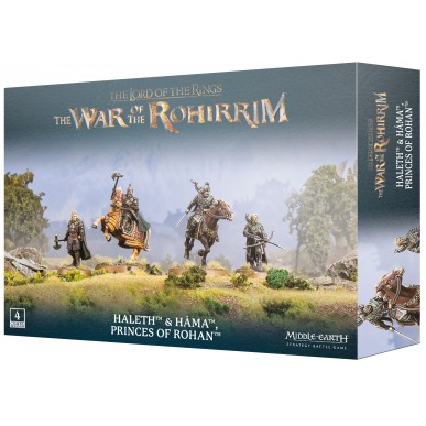 The Lord of the Rings - The War of the Rohirrim - Haleth & Hàma, Princes of Rohan