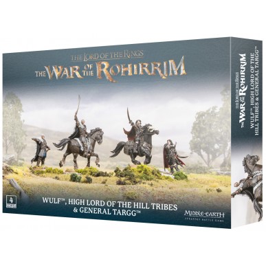 The Lord of the Rings - The War of the Rohirrim - Wulf, High Lord of The Hill Tribes & General Targg