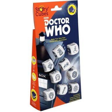 Rory's Story Cubes - Dr. Who