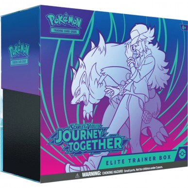 Scarlet & Violet: Journey Together - Elite Trainer Box (ENG)