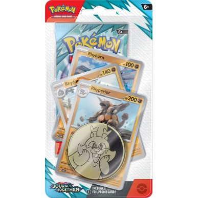 Scarlet & Violet: Journey Together - Checklane Blister - Rhyperior (ENG)