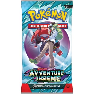 Scarlatto & Violetto: Avventure Insieme - Bustina da 10 Carte (ITA)