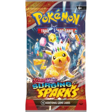 Scarlet & Violet: Surging Sparks - Bustina da 10 Carte (ENG)