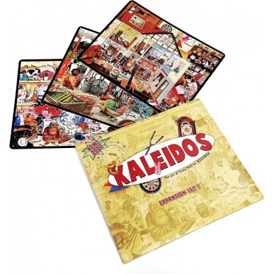Kaleidos - Schede Aggiuntive (Espansione)