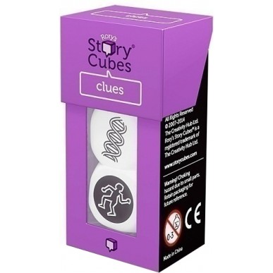 Rory's Story Cubes - Clues