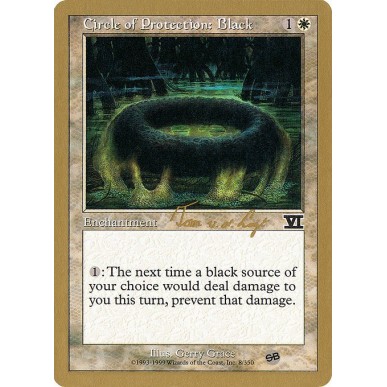 Circle of Protection: Black