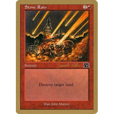 Stone Rain