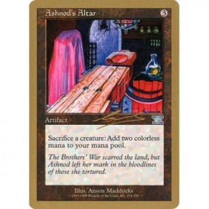 Ashnod's Altar