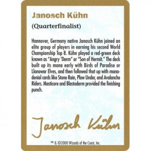 Janosch Kühn Bio (2000)