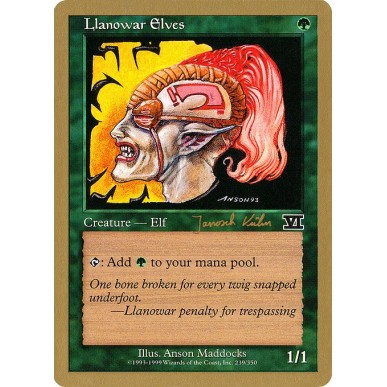 Llanowar Elves