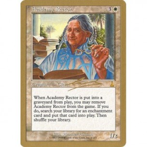 Academy Rector