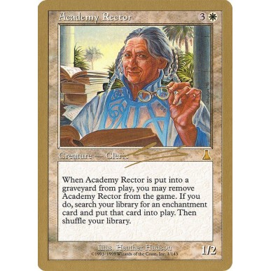 Academy Rector