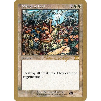 Wrath of God