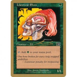 Llanowar Elves