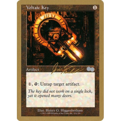 Voltaic Key