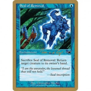 Seal of Removal