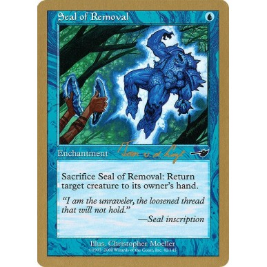 Seal of Removal