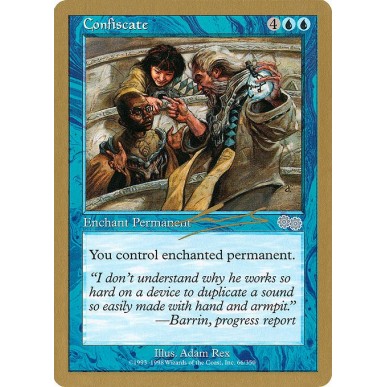 Confiscate