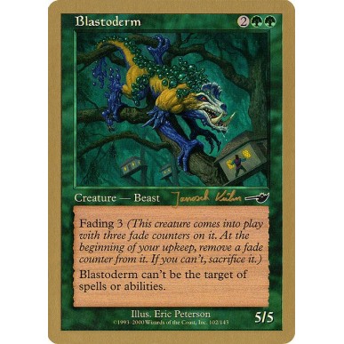 Blastoderm