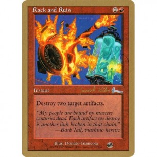 Rack and Ruin