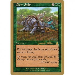 Plow Under