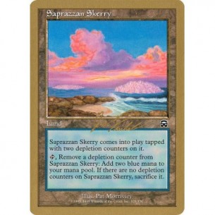 Saprazzan Skerry