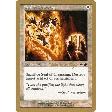 Seal of Cleansing