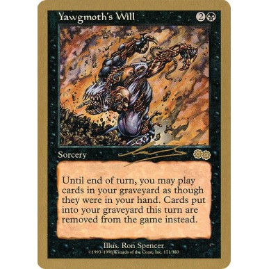 Yawgmoth's Will