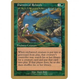 Pattern of Rebirth