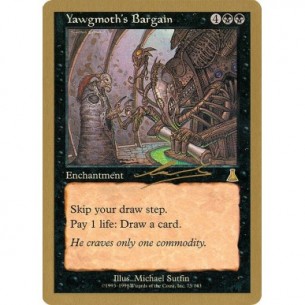 Yawgmoth's Bargain