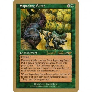 Saproling Burst