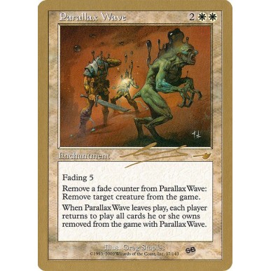 Parallax Wave