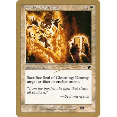 Seal of Cleansing