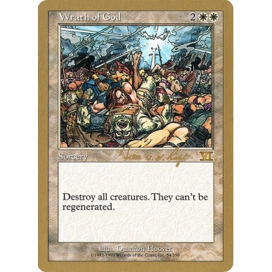 Wrath of God