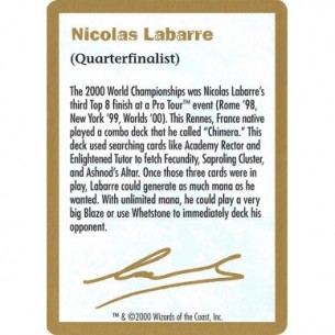 Nicolas Labarre Bio